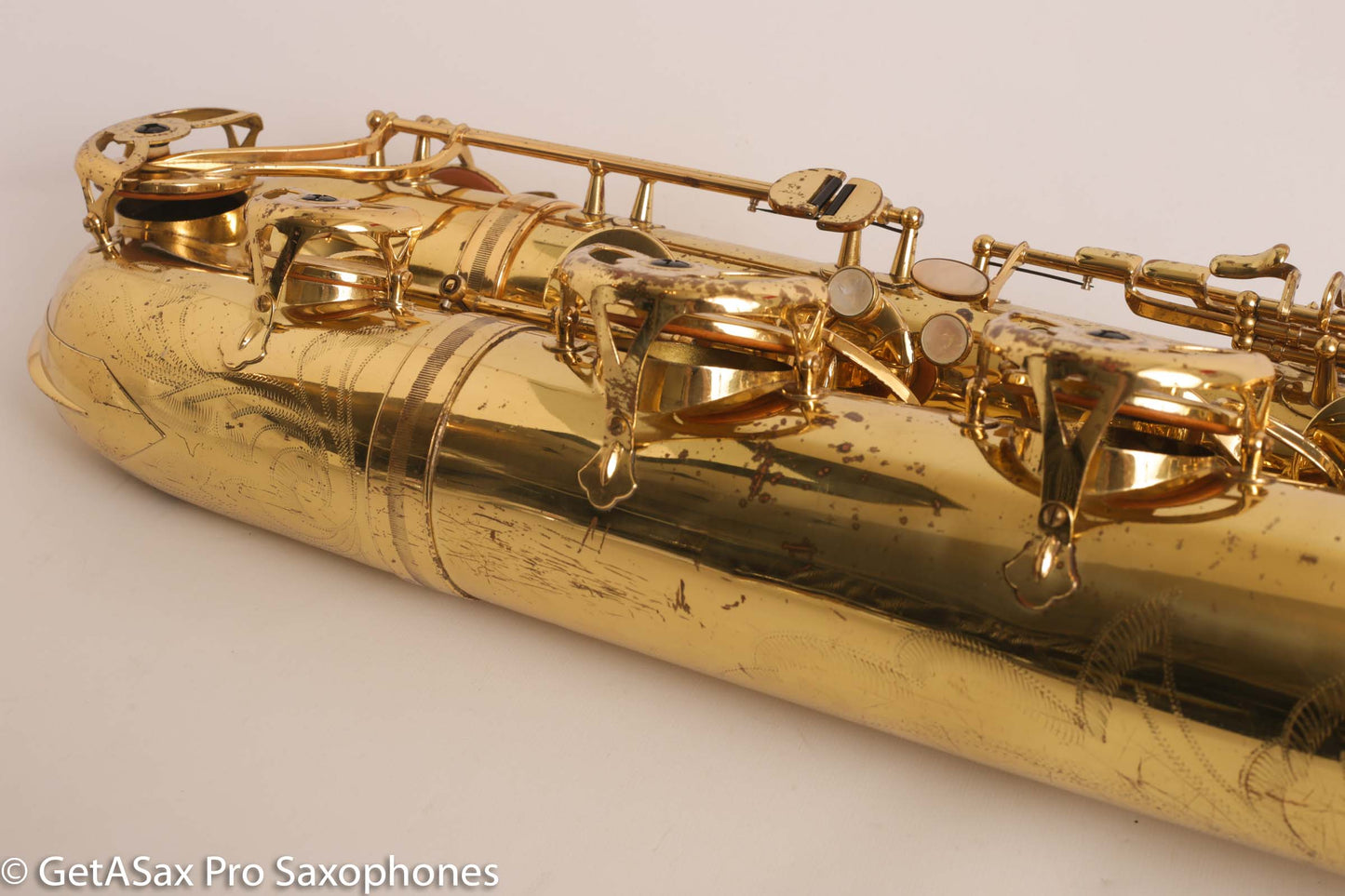 Yanagisawa B880 Professional Baritone Saxophone Very Good Condition 141598