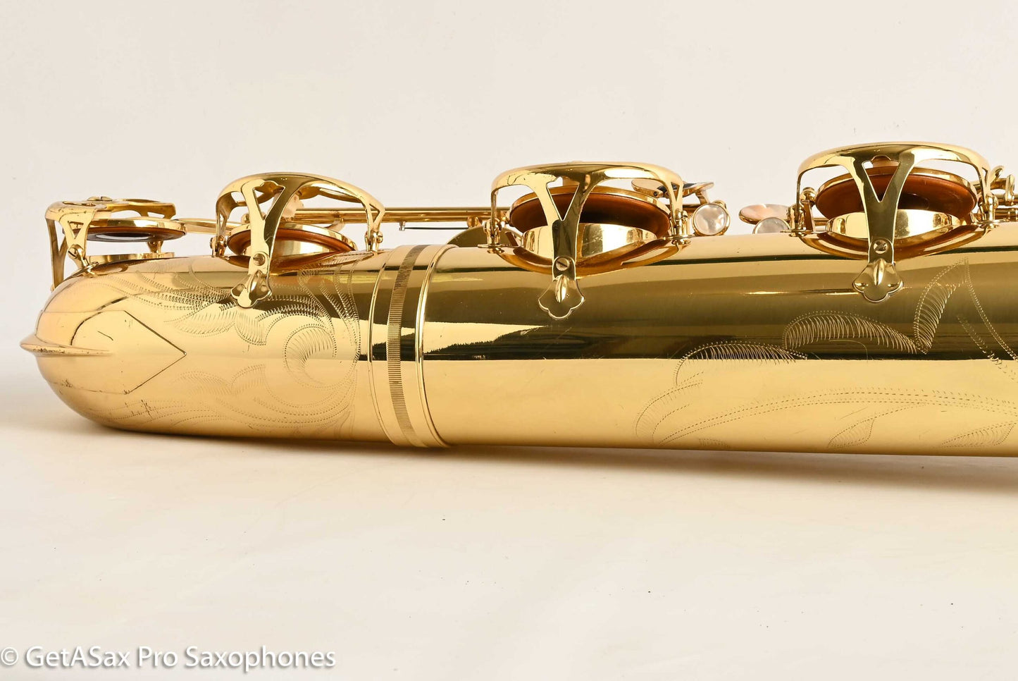 Yanagisawa B990 Professional Baritone Low A Excellent Condition! 197607