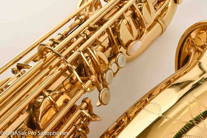 Yanagisawa B990 Professional Baritone Low A Excellent Condition! 197607