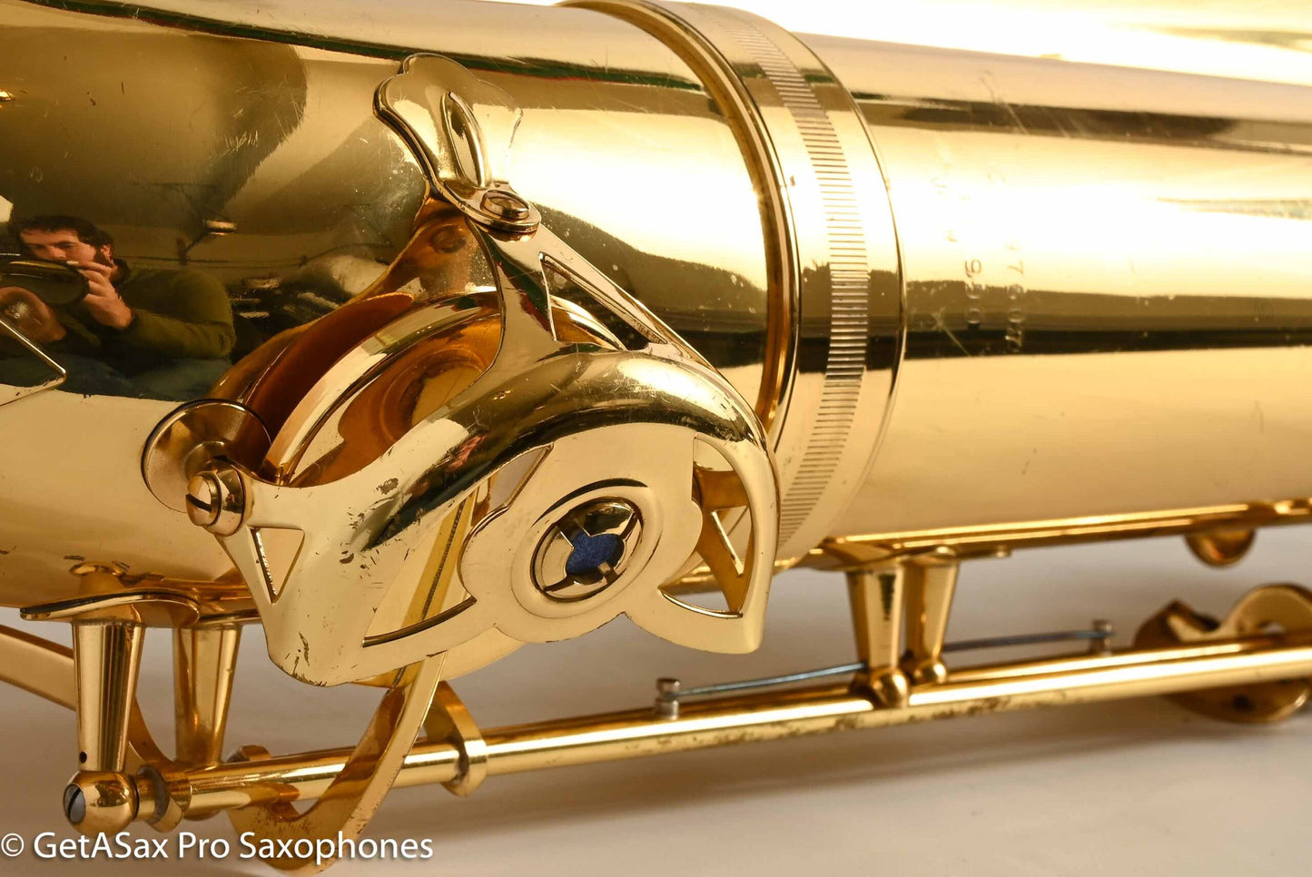 Yanagisawa B990 Professional Baritone Low A Excellent Condition! 197607