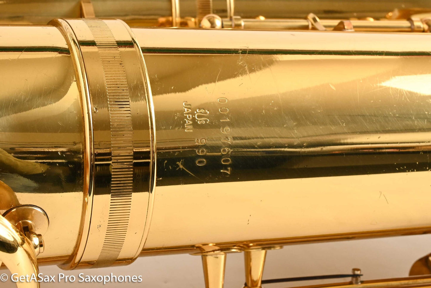 Yanagisawa B990 Professional Baritone Low A Excellent Condition! 197607