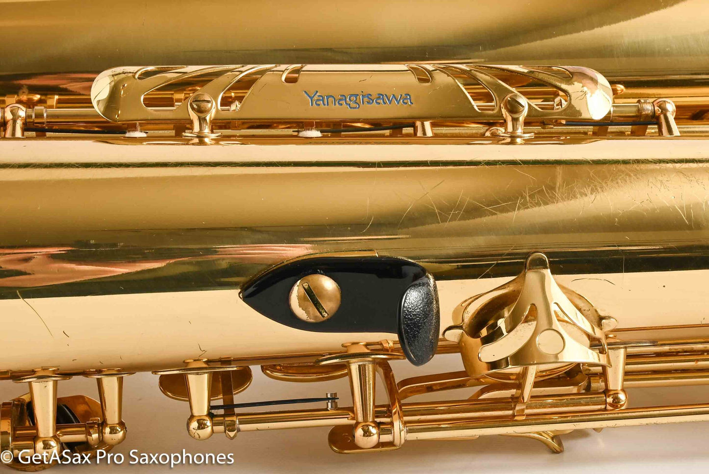 Yanagisawa B990 Professional Baritone Low A Excellent Condition! 197607