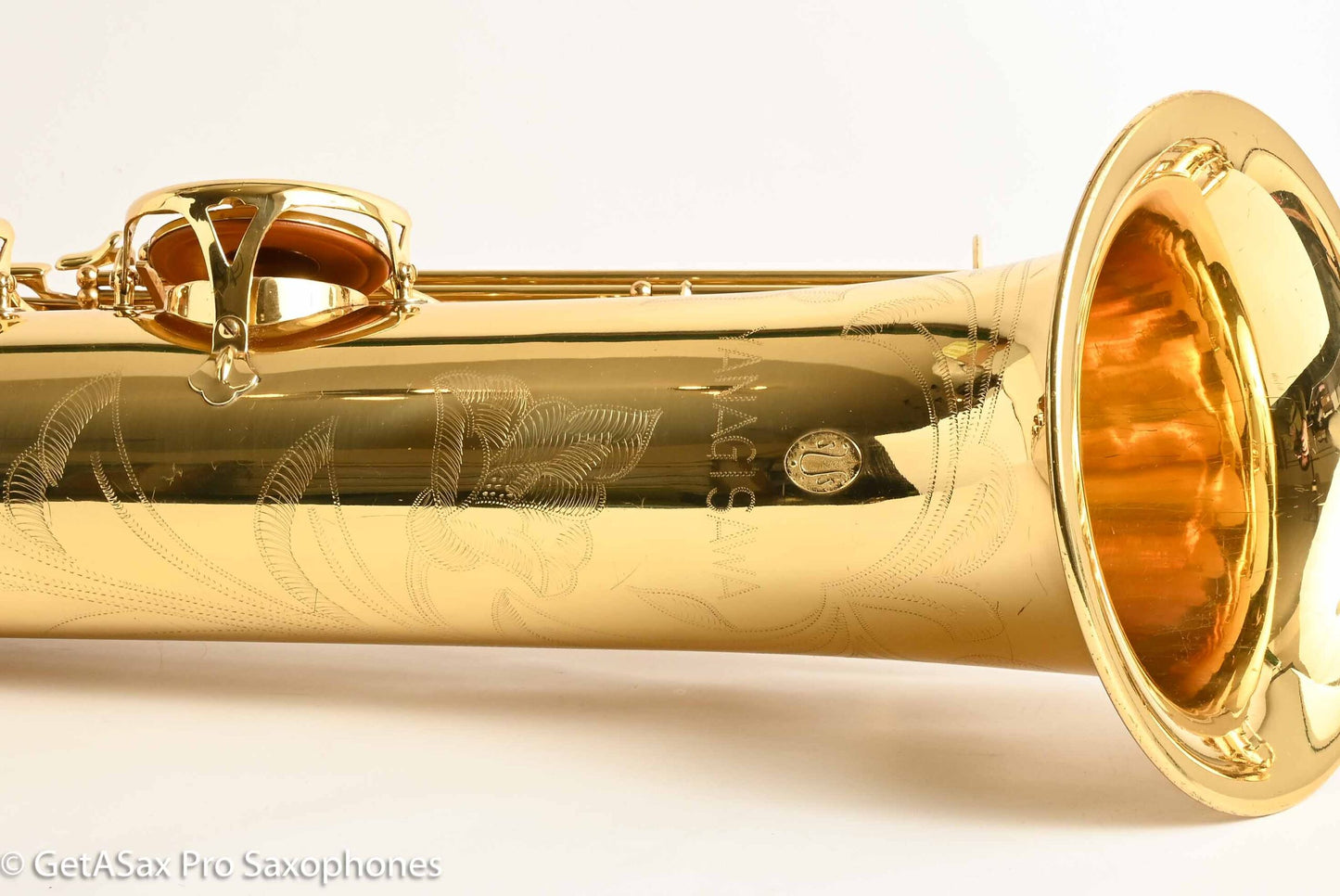 Yanagisawa B990 Professional Baritone Low A Excellent Condition! 197607