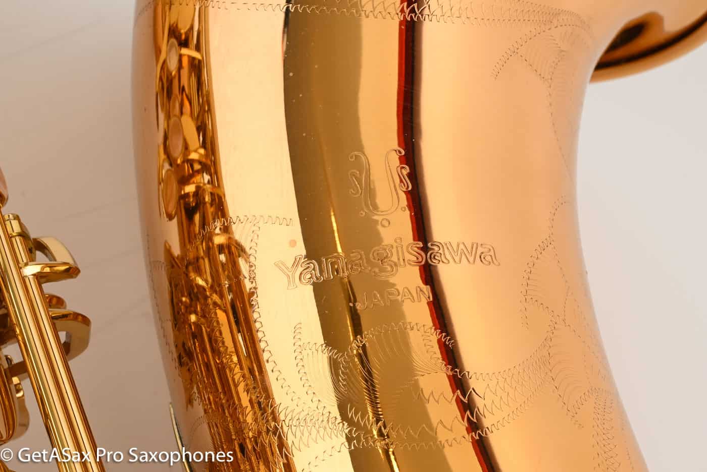 Yanagisawa B992 Professional Baritone Near Mint 364566