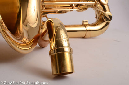 Yanagisawa BWO10 Baritone Saxophone Brand New In Stock Now