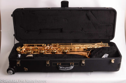 Yanagisawa BWO20 NEW Elite Solid Bronze Professional Baritone Saxophone In Stock