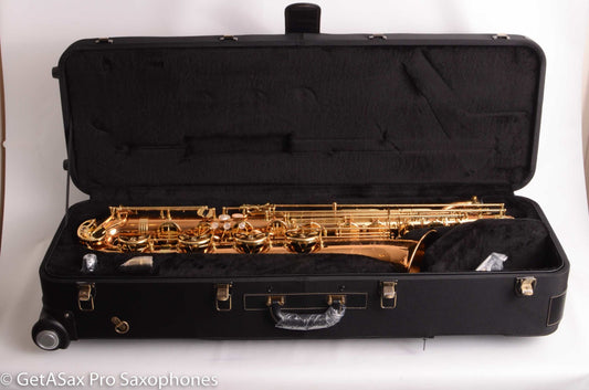 Yanagisawa BWO20 NEW Elite Solid Bronze Professional Baritone Saxophone In Stock