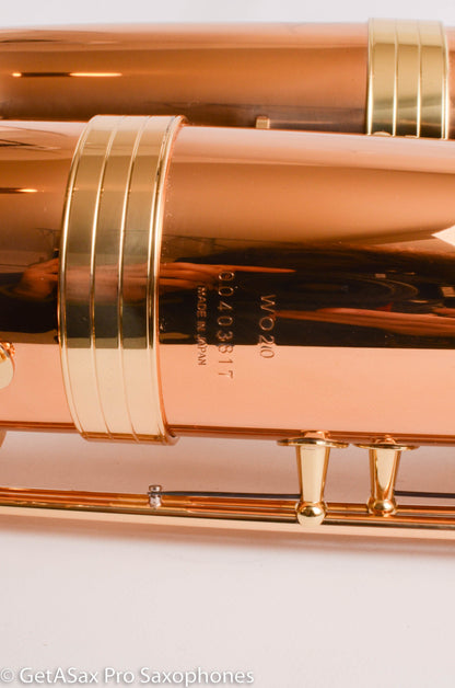 Yanagisawa BWO20 NEW Elite Solid Bronze Professional Baritone Saxophone In Stock