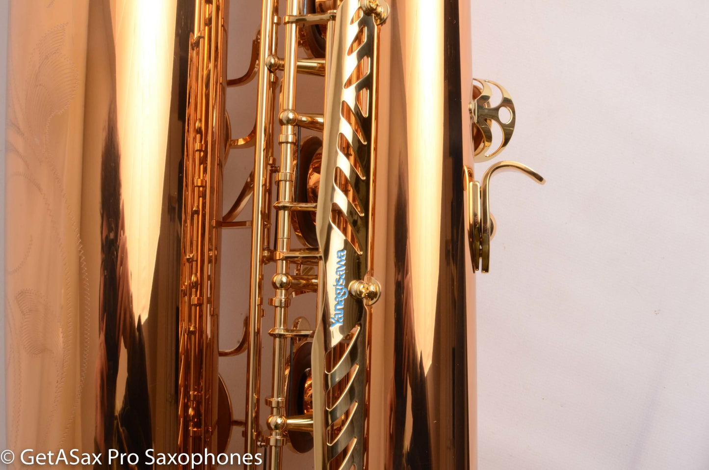 Yanagisawa BWO20 NEW Elite Solid Bronze Professional Baritone Saxophone In Stock