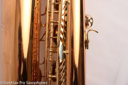Yanagisawa BWO20 NEW Elite Solid Bronze Professional Baritone Saxophone In Stock
