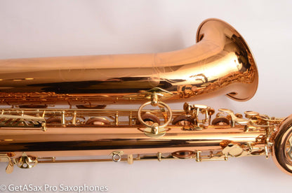Yanagisawa BWO20 NEW Elite Solid Bronze Professional Baritone Saxophone In Stock