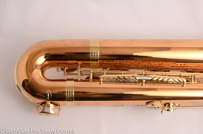 Yanagisawa BWO20 NEW Elite Solid Bronze Professional Baritone Saxophone In Stock