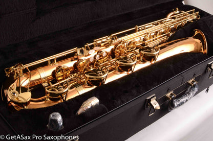Yanagisawa BWO20 NEW Elite Solid Bronze Professional Baritone Saxophone In Stock