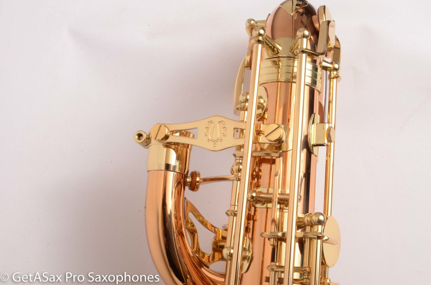 Yanagisawa BWO20 NEW Elite Solid Bronze Professional Baritone Saxophone In Stock