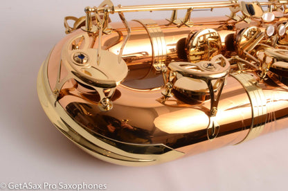 Yanagisawa BWO20 NEW Elite Solid Bronze Professional Baritone Saxophone In Stock