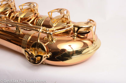 Yanagisawa BWO20 NEW Elite Solid Bronze Professional Baritone Saxophone In Stock