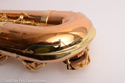 Yanagisawa BWO20 NEW Elite Solid Bronze Professional Baritone Saxophone In Stock