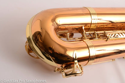 Yanagisawa BWO20 NEW Elite Solid Bronze Professional Baritone Saxophone In Stock