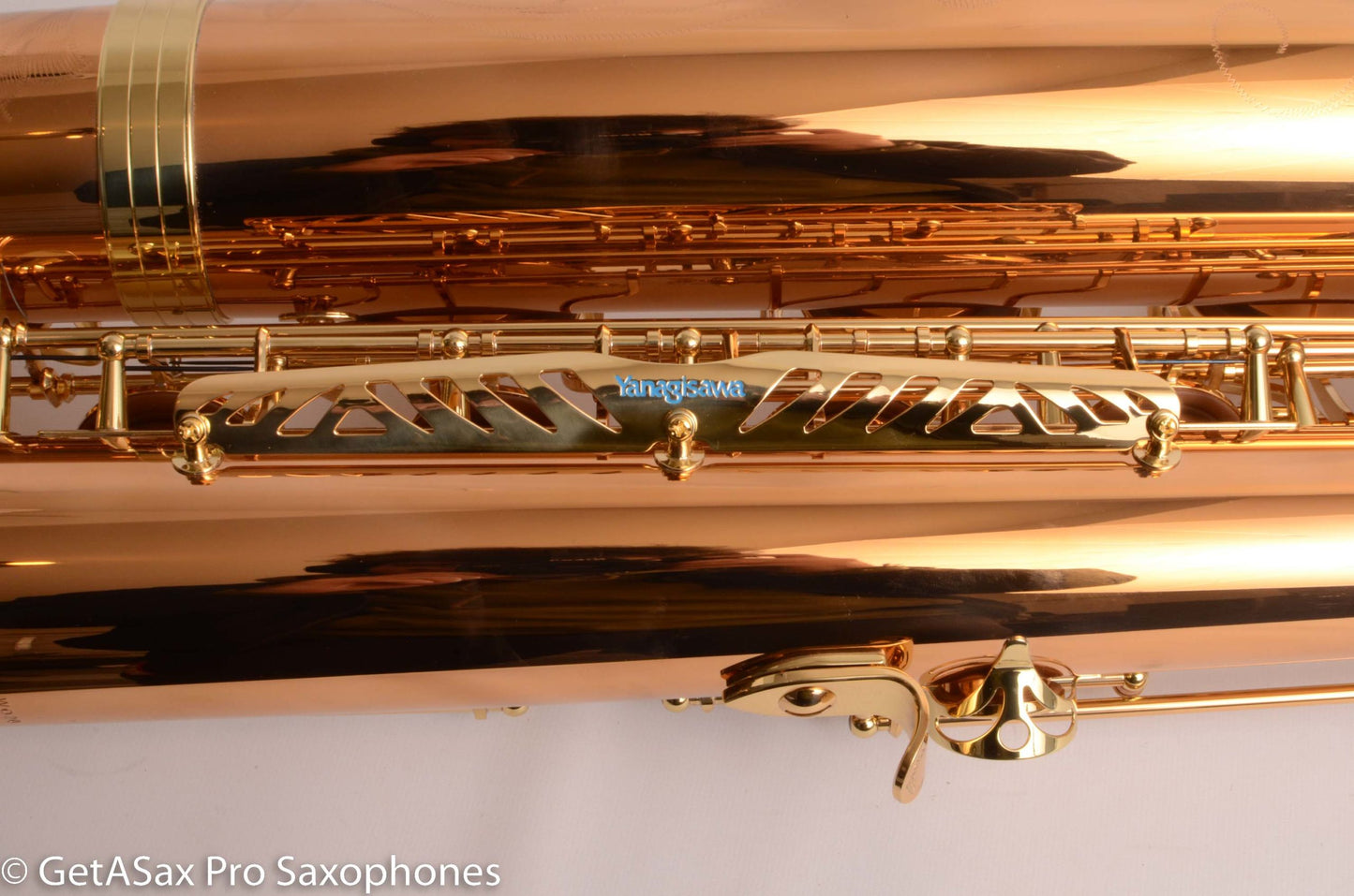 Yanagisawa BWO20 NEW Elite Solid Bronze Professional Baritone Saxophone In Stock