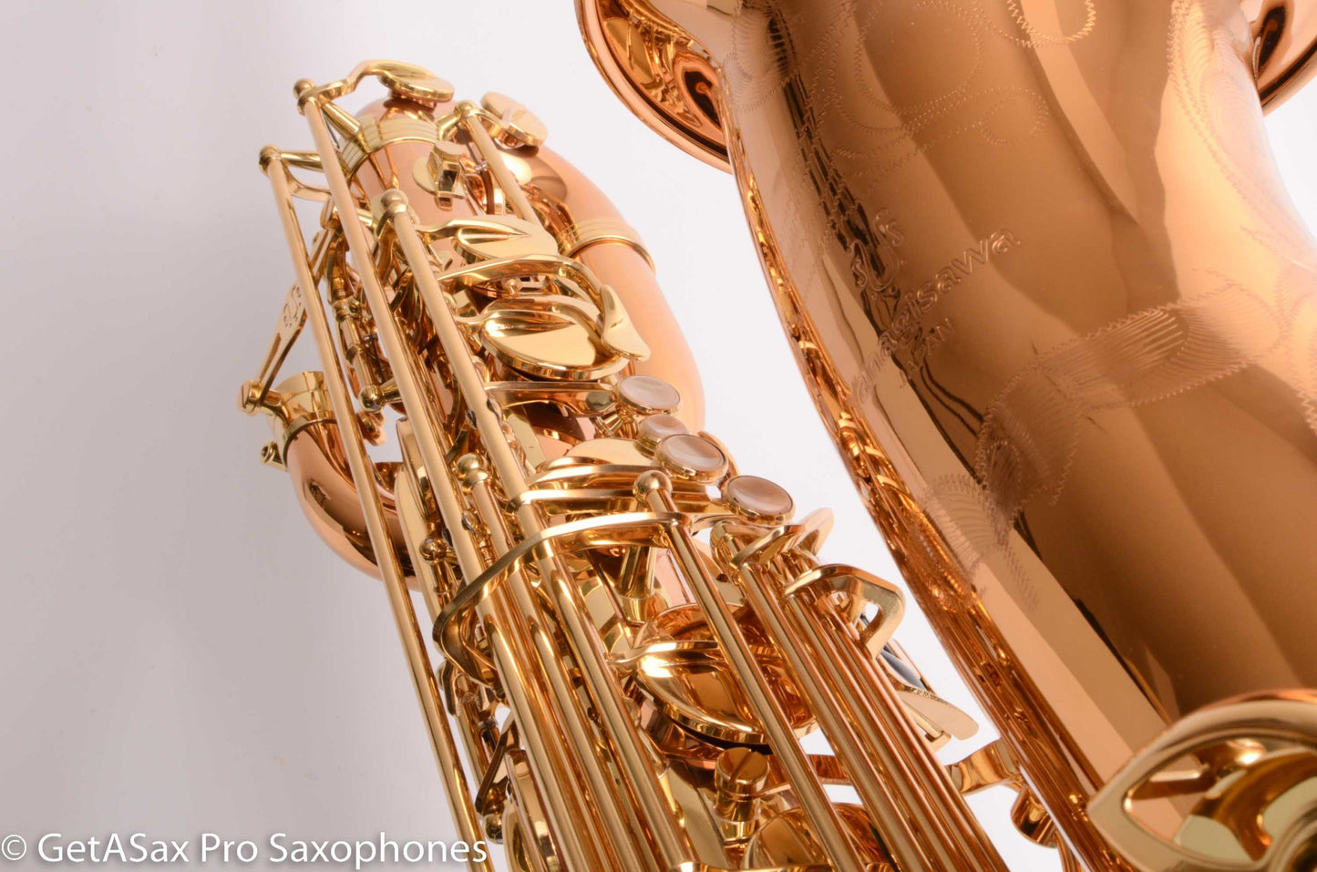 Yanagisawa BWO20 NEW Elite Solid Bronze Professional Baritone Saxophone In Stock