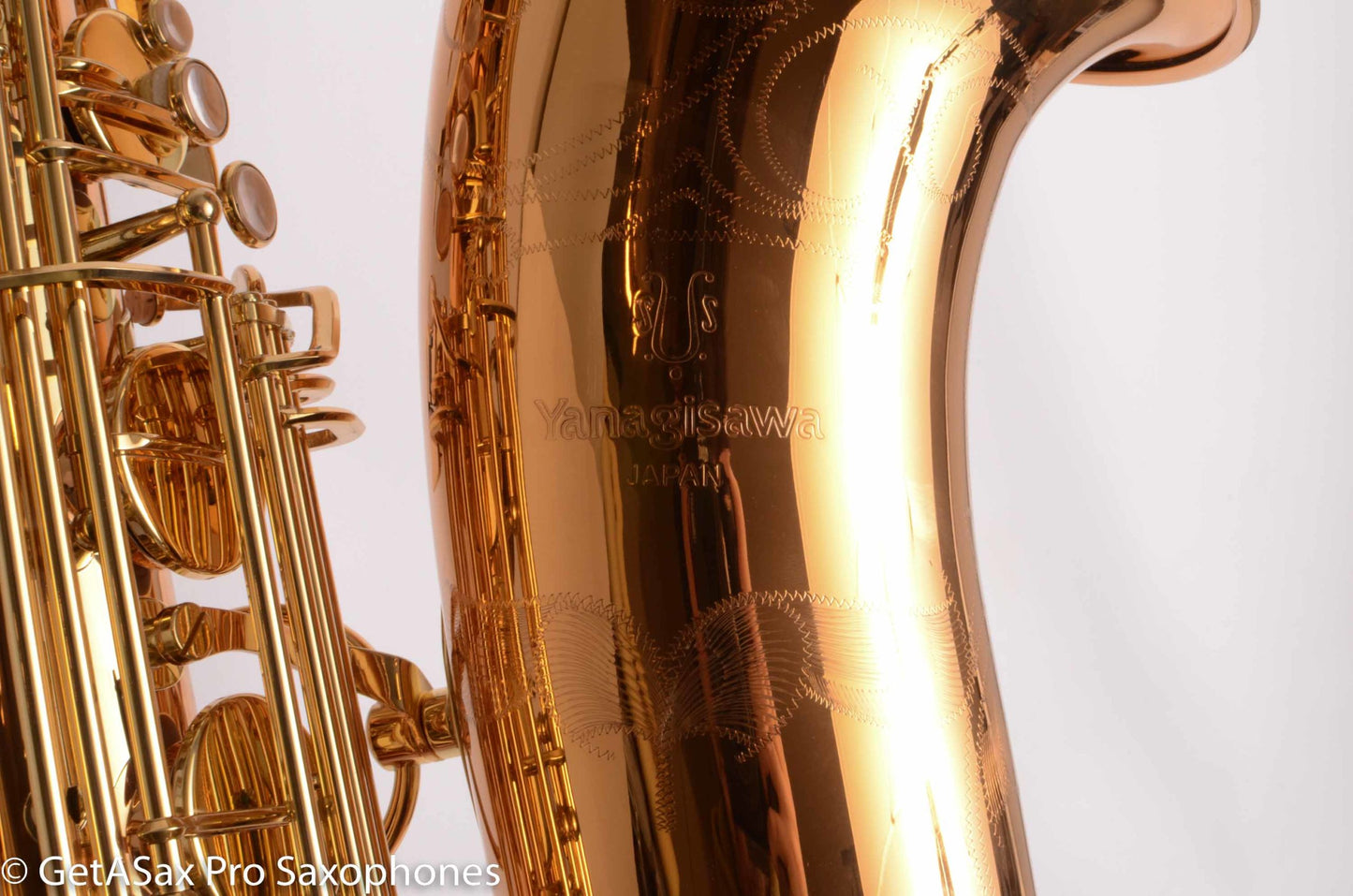 Yanagisawa BWO20 NEW Elite Solid Bronze Professional Baritone Saxophone In Stock