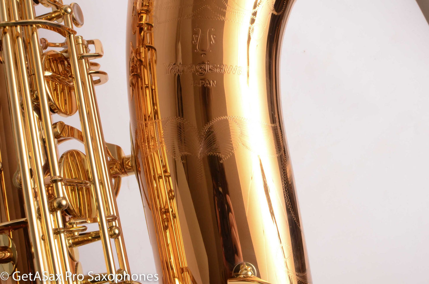 Yanagisawa BWO20 NEW Elite Solid Bronze Professional Baritone Saxophone In Stock