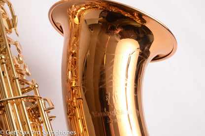 Yanagisawa BWO20 NEW Elite Solid Bronze Professional Baritone Saxophone In Stock