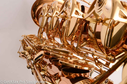 Yanagisawa BWO20 NEW Elite Solid Bronze Professional Baritone Saxophone In Stock