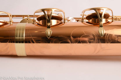 Yanagisawa BWO20 NEW Elite Solid Bronze Professional Baritone Saxophone In Stock