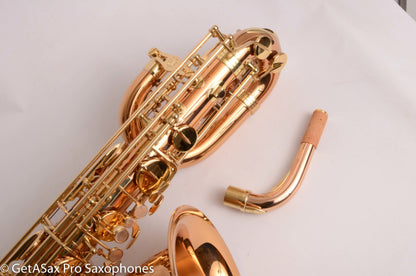 Yanagisawa BWO20 NEW Elite Solid Bronze Professional Baritone Saxophone In Stock