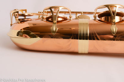 Yanagisawa BWO20 NEW Elite Solid Bronze Professional Baritone Saxophone In Stock