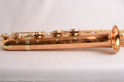Yanagisawa BWO20 NEW Elite Solid Bronze Professional Baritone Saxophone In Stock