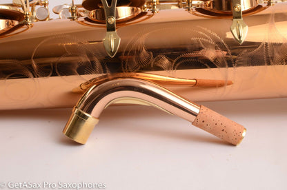 Yanagisawa BWO20 NEW Elite Solid Bronze Professional Baritone Saxophone In Stock