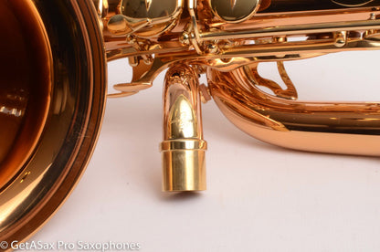 Yanagisawa BWO20 NEW Elite Solid Bronze Professional Baritone Saxophone In Stock