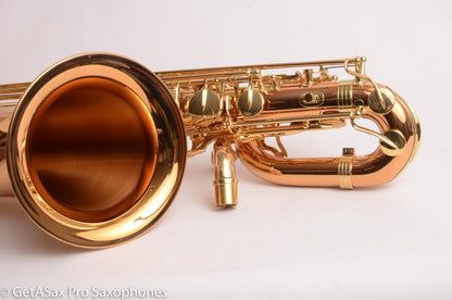 Yanagisawa BWO20 NEW Elite Solid Bronze Professional Baritone Saxophone In Stock