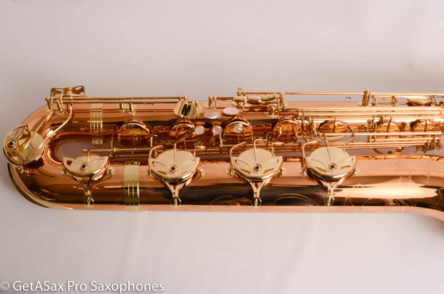 Yanagisawa BWO20 NEW Elite Solid Bronze Professional Baritone Saxophone In Stock