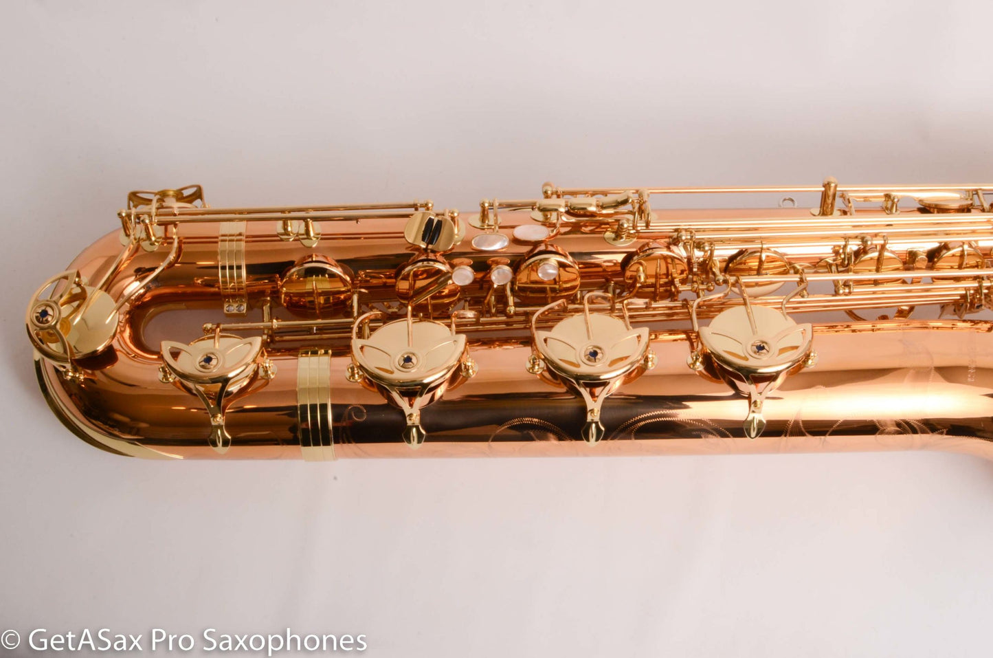 Yanagisawa BWO20 NEW Elite Solid Bronze Professional Baritone Saxophone In Stock