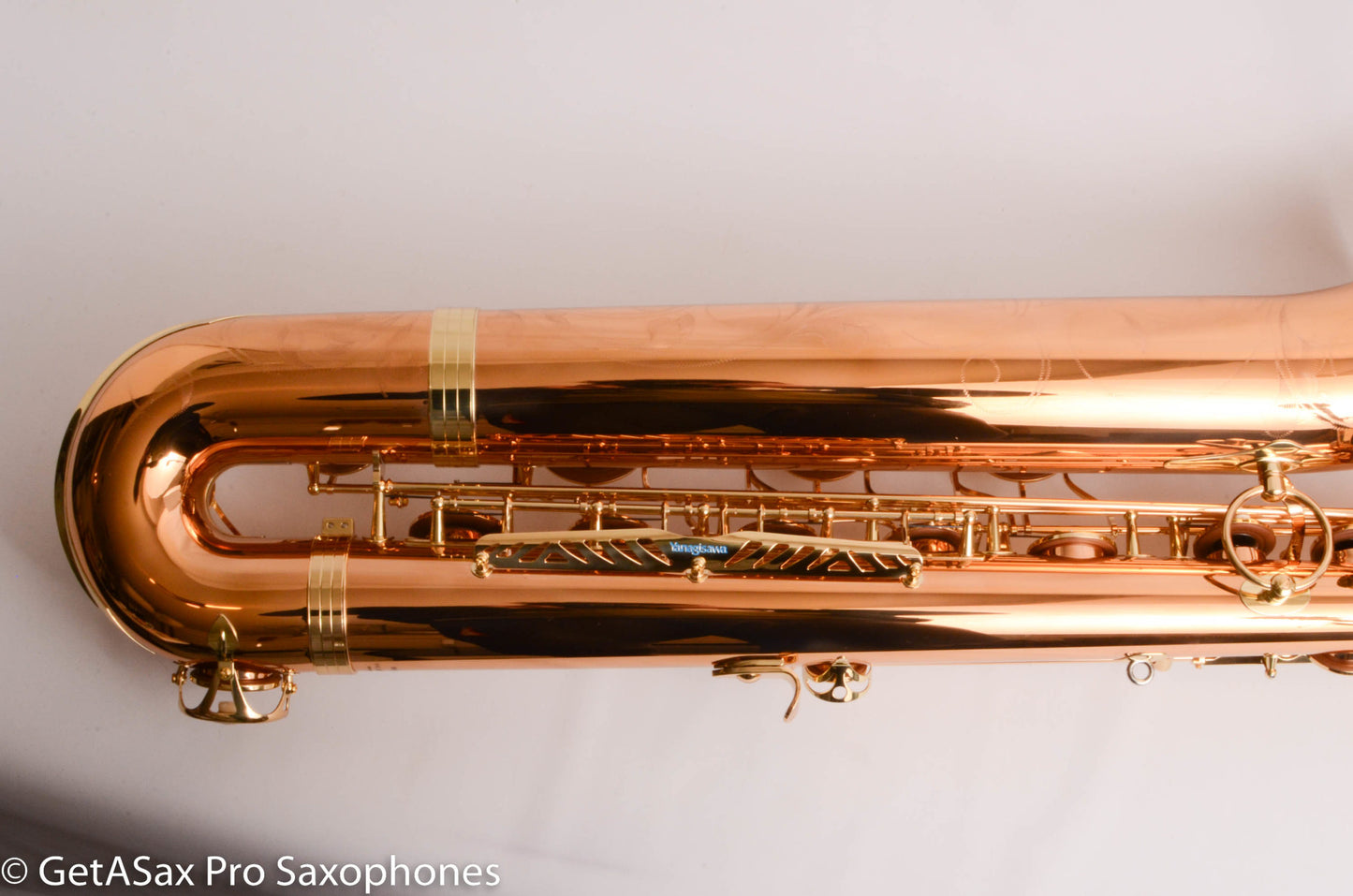 Yanagisawa BWO20 NEW Elite Solid Bronze Professional Baritone Saxophone In Stock