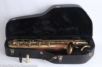 Yanagisawa B6 Vito Stencil Low A Baritone Saxophone Great Deal