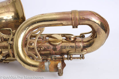 Yanagisawa B6 Vito Stencil Low A Baritone Saxophone Great Deal