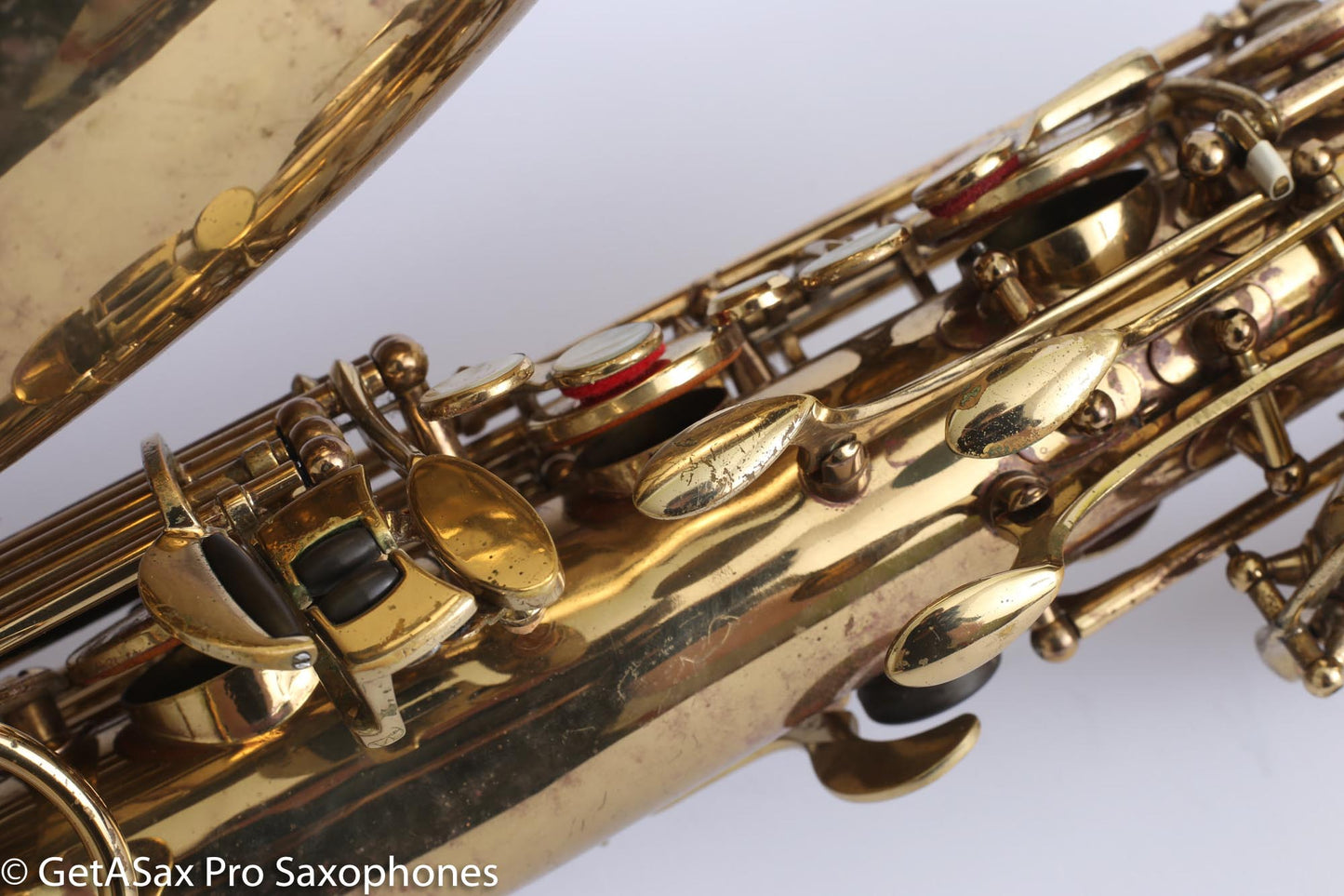 Yanagisawa B6 Vito Stencil Low A Baritone Saxophone Great Deal