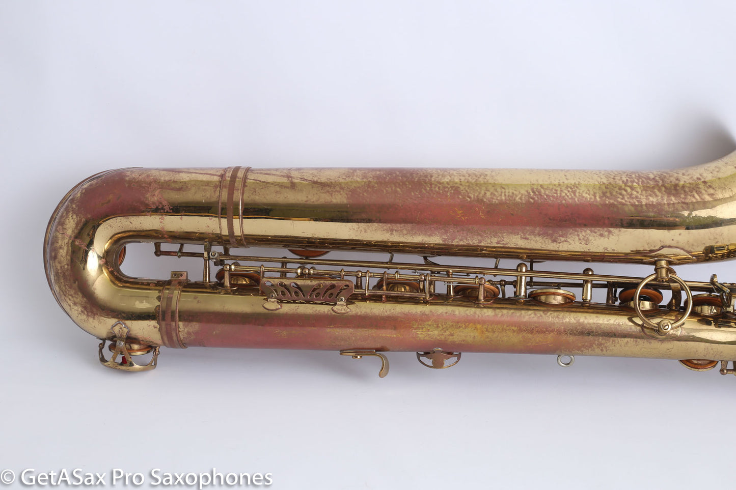 Yanagisawa B6 Vito Stencil Low A Baritone Saxophone Great Deal