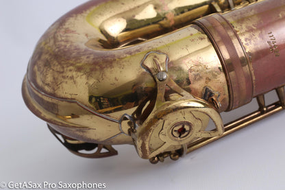 Yanagisawa B6 Vito Stencil Low A Baritone Saxophone Great Deal