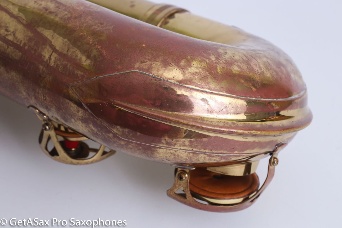 Yanagisawa B6 Vito Stencil Low A Baritone Saxophone Great Deal