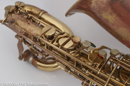 Yanagisawa B6 Vito Stencil Low A Baritone Saxophone Great Deal