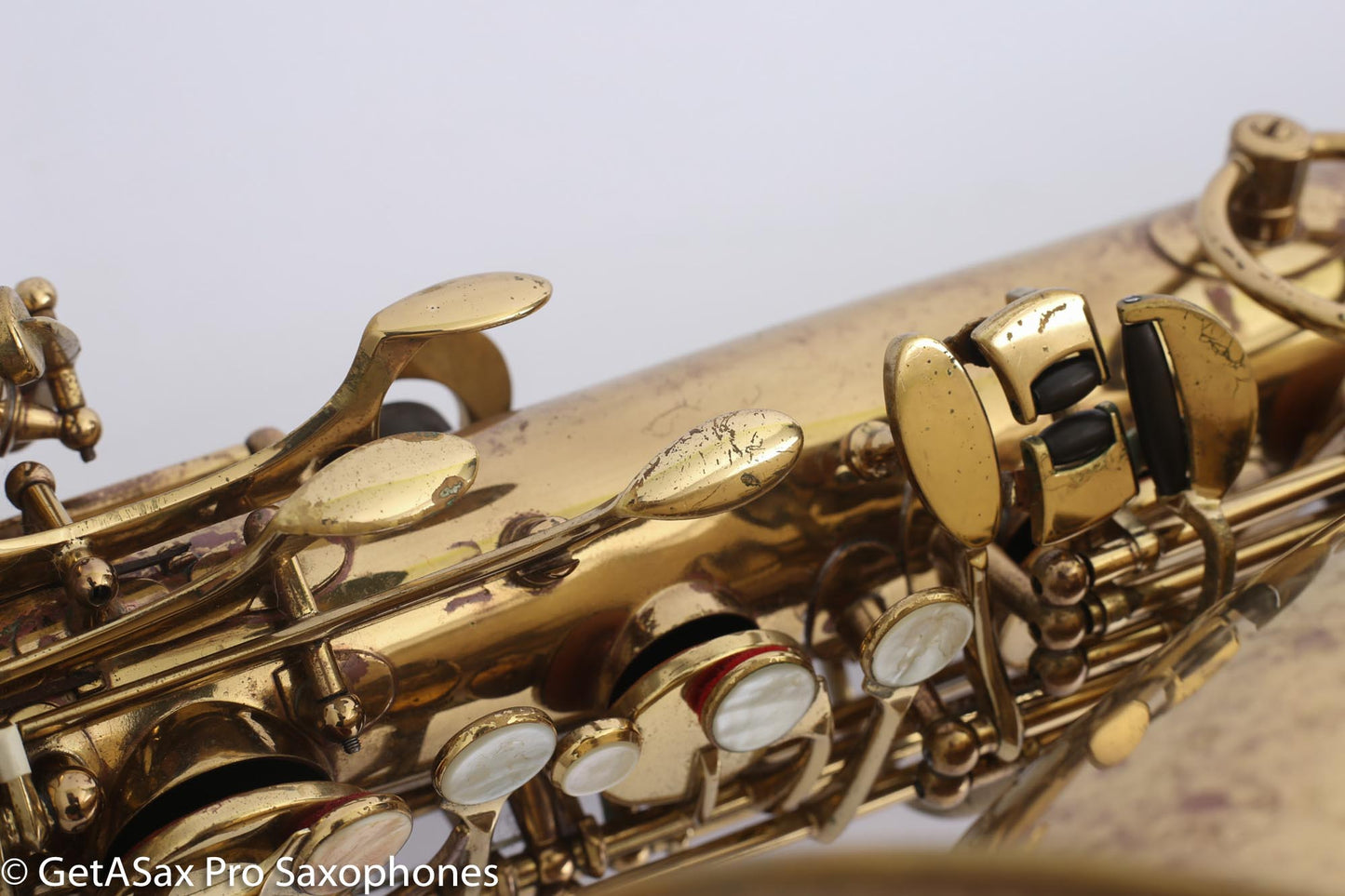 Yanagisawa B6 Vito Stencil Low A Baritone Saxophone Great Deal