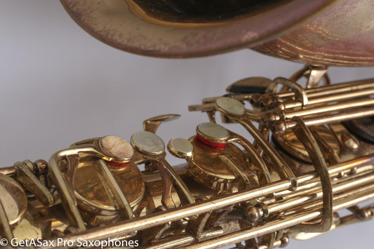 Yanagisawa B6 Vito Stencil Low A Baritone Saxophone Great Deal