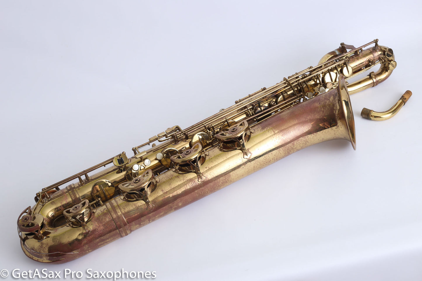 Yanagisawa B6 Vito Stencil Low A Baritone Saxophone Great Deal
