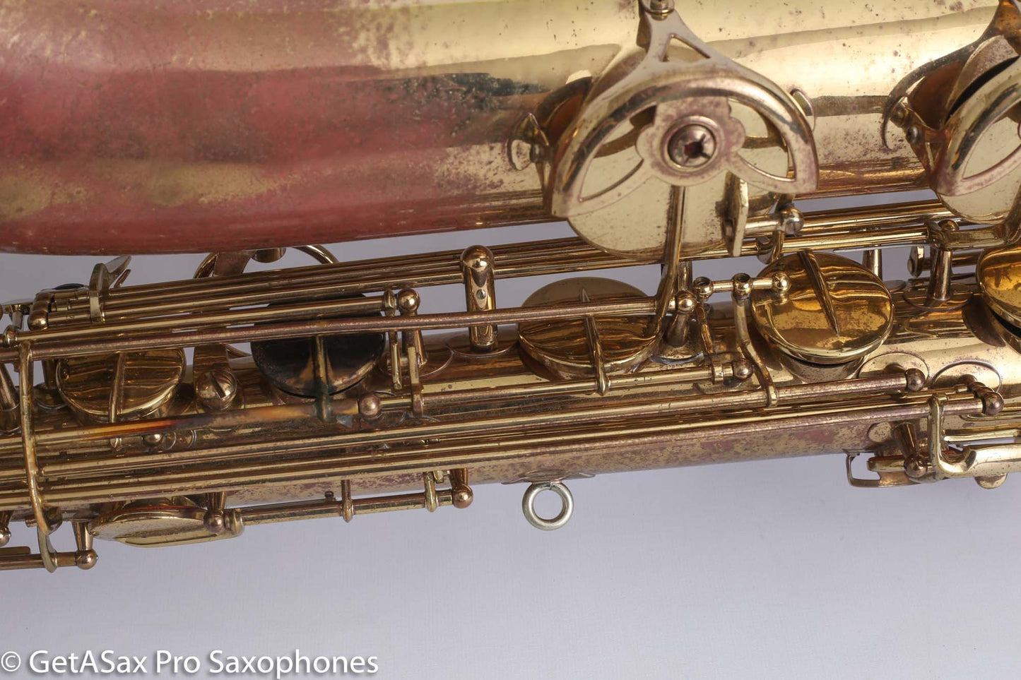 Yanagisawa B6 Vito Stencil Low A Baritone Saxophone Great Deal