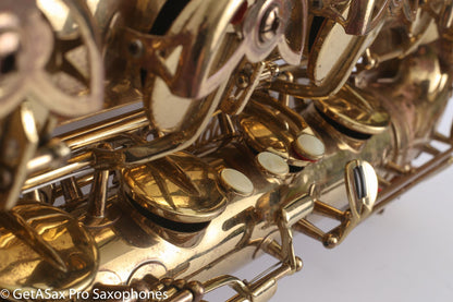 Yanagisawa B6 Vito Stencil Low A Baritone Saxophone Great Deal